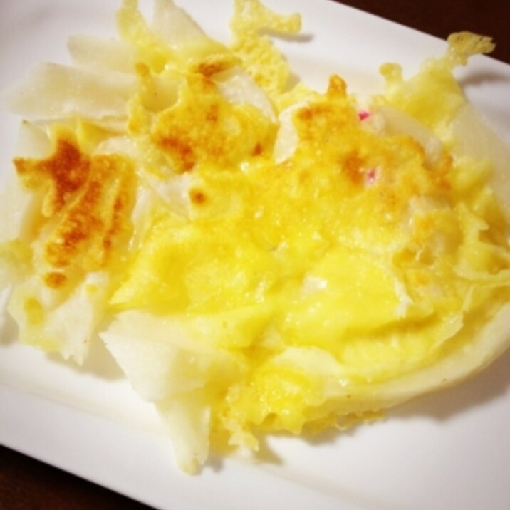 カリカリチーズ餅 レシピ 作り方 By とらさんのんたん 楽天レシピ